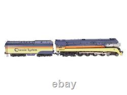 Lionel 2031640 O Gauge Chessie VISIONLINE GS-4 Steam Locomotive #4449 LN/Box Lionel 2031640 O Gauge Chessie VISIONLINE GS-4 Steam Locomotive #4449 LN/Box