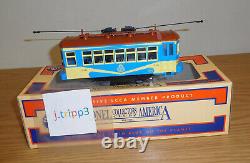 Lionel 2101270 Lcca Scranton Electric City Trolley Car O Gauge Train Motorized