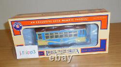 Lionel 2101270 Lcca Scranton Electric City Trolley Car O Gauge Train Motorized