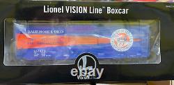 Lionel 2126370 Baltimore & Ohio B&o Vision Boxcar #467434 O Gauge Sound New