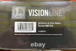Lionel 2126370 Baltimore & Ohio B&o Vision Boxcar #467434 O Gauge Sound New