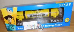 Lionel 2228350 Disney Monsters Inc Scare Tank Car Led O Gauge Train Sulley Boo