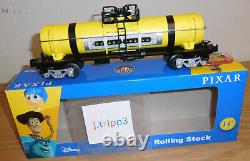 Lionel 2228350 Disney Monsters Inc Scare Tank Car Led O Gauge Train Sulley Boo