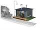 Lionel 2229030 O Gauge Train Orders Building (plug-expand-play)