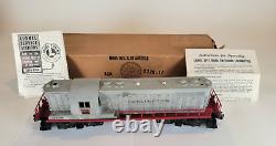 Lionel #2328 Burlington GP-7 Train Engine- 0 Gauge With Box Free Shipping