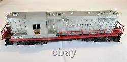 Lionel #2328 Burlington GP-7 Train Engine- 0 Gauge With Box Free Shipping