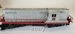 Lionel #2328 Burlington GP-7 Train Engine- 0 Gauge With Box Free Shipping