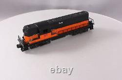 Lionel 2338 Vintage O Milwaukee Powered GP-7 Diesel Locomotive Solid Stripe EX