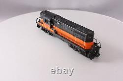 Lionel 2338 Vintage O Milwaukee Powered GP-7 Diesel Locomotive Solid Stripe EX