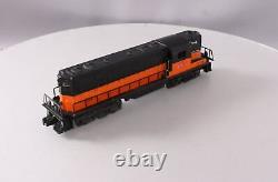 Lionel 2338 Vintage O Milwaukee Powered GP-7 Diesel Locomotive Solid Stripe EX