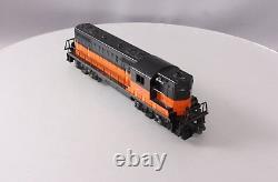 Lionel 2338 Vintage O Milwaukee Powered GP-7 Diesel Locomotive Solid Stripe EX