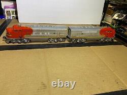 Lionel 2343 O Gauge Santa Fe F3 AA Diesel Locomotive Set