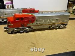 Lionel 2343 O Gauge Santa Fe F3 AA Diesel Locomotive Set