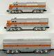 Lionel 2345 O Gauge Western Pacific F3 Aba Diesel Locomotive Set E. Welz Ex