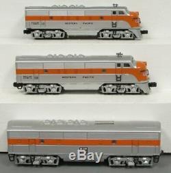 Lionel 2345 O Gauge Western Pacific F3 ABA Diesel Locomotive Set E. Welz EX