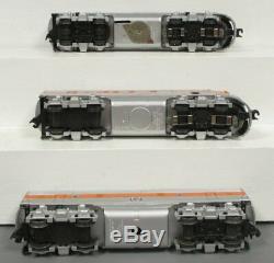 Lionel 2345 O Gauge Western Pacific F3 ABA Diesel Locomotive Set E. Welz EX