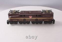 Lionel 2360 Vintage O Pennsylvania GG-1 Powered Electric Locomotive -Type IV