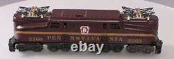 Lionel 2360 Vintage O Pennsylvania GG-1 Pwd. Electric Locomotive Solid Stripe