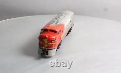 Lionel 2383 Vintage O Gauge Santa Fe F-3 A Powered Diesel Locomotive