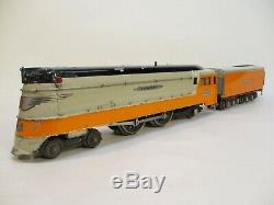 Lionel 250E Hiawatha Loco 250W Tender for Passenger Prewar O Gauge X2994