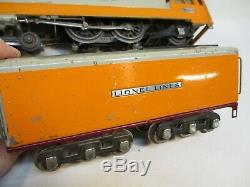 Lionel 250E Hiawatha Loco 250W Tender for Passenger Prewar O Gauge X2994