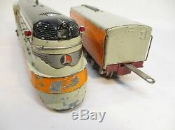 Lionel 250E Hiawatha Loco 250W Tender for Passenger Prewar O Gauge X2994