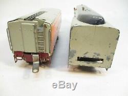 Lionel 250E Hiawatha Loco 250W Tender for Passenger Prewar O Gauge X2994