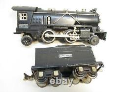 Lionel 262E 262T Black Nickel Trim Uncataloged Prewar O Gauge X4887