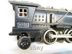 Lionel 262E 262T Black Nickel Trim Uncataloged Prewar O Gauge X4887