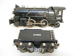 Lionel 262E 262T Black Nickel Trim Uncataloged Prewar O Gauge X4887