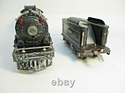 Lionel 262E 262T Black Nickel Trim Uncataloged Prewar O Gauge X4887