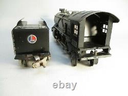 Lionel 262E 262T Black Nickel Trim Uncataloged Prewar O Gauge X4887