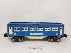 Lionel 283W O Gauge 263e Blue Comet Passenger Set With Boxes