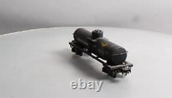 Lionel 2955 Vintage O Gauge Prewar Sunoco Die-Cast Single Dome Tank Car