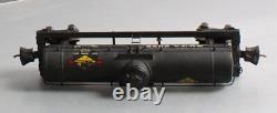 Lionel 2955 Vintage O Gauge Prewar Sunoco Die-Cast Single Dome Tank Car