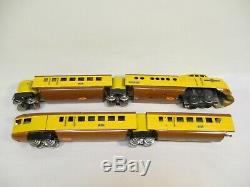 Lionel 299W City of Denver Streamliner set Restored Prewar O Gauge X266