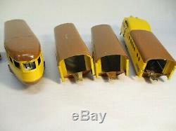 Lionel 299W City of Denver Streamliner set Restored Prewar O Gauge X266