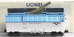 Lionel 3666 Minuteman Us Air Force Cannon Firing Car 6-29828 O Gauge Train Pwc