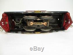 Lionel 380 Electric Maroon Early Brass Ends Standard Gauge X3620