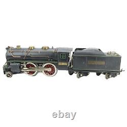 Lionel 384 Prewar Standard Gauge Locomotive with 384 T Tender