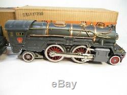 Lionel 385E Loco 384T Tender Gunmetal Copper/Brass OBs Standard Gauge X1972