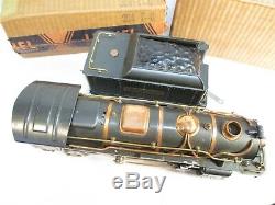 Lionel 385E Loco 384T Tender Gunmetal Copper/Brass OBs Standard Gauge X1972