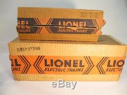 Lionel 385E Loco 384T Tender Gunmetal Copper/Brass OBs Standard Gauge X1972