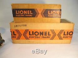 Lionel 385E Loco 384T Tender Gunmetal Copper/Brass OBs Standard Gauge X1972