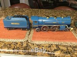 Lionel 390E Standard Gauge Blue Comet Colors