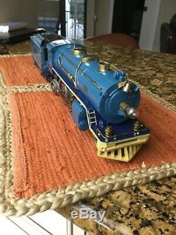 Lionel 390E Standard Gauge Blue Comet Colors