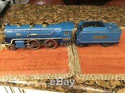 Lionel 390E Standard Gauge Blue Comet Colors