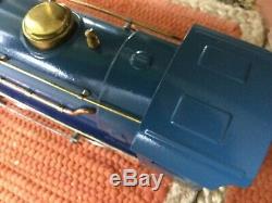 Lionel 390E Standard Gauge Blue Comet Colors