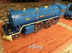 Lionel 390E Standard Gauge Blue Comet Colors