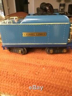 Lionel 390E Standard Gauge Blue Comet Colors